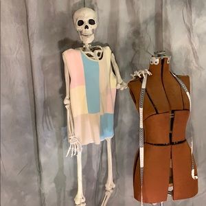 Patchwork Sweater Vest